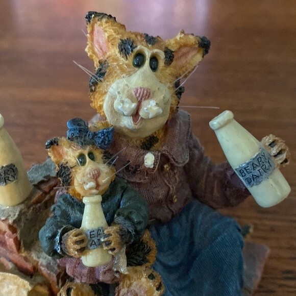 Boyd’s Bears & Friends Figurine. Limited Edition “Got Cream” - Picture 3 of 6